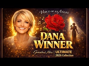 Voice of an Angel: Dana Winner Greatest Hits | The Ultimate 2026 Collection [4k]