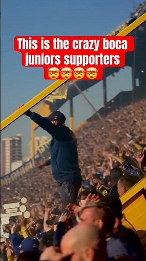 Boca Juniors Fans Show INSANE Unity! The Most Passionate Supporters in the World? 🔥💙💛