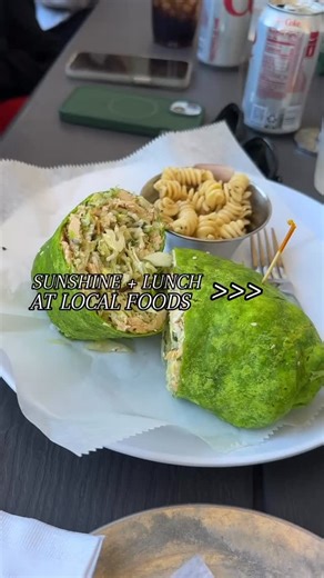 Local Foods Kitchen on Instagram: "This weather calls for a walk to lunch at Local Foods Kitchen! 😊☀️🙌"