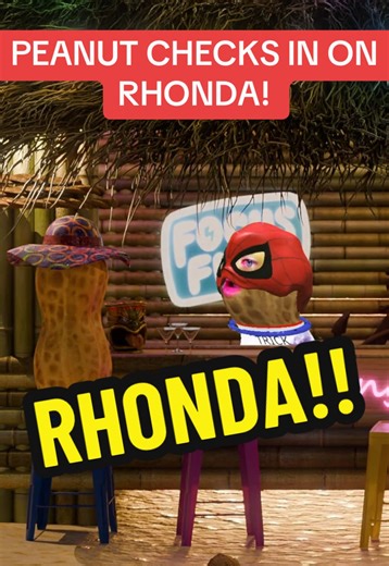 Peanut Checks In On Rhonda After A Long Absence