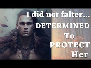 Native American Hunter Finds You Lost in Woods [Heals your wounds]#roleplay SEXY VOICE [Relaxing]