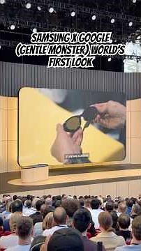 World’s First Look At Samsung X Google Smart Glasses!