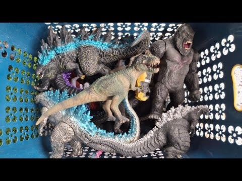 Hunting found,Godzilla,Jurassic world Dominion,mosasaurus, megalodon,kingkong,T-rex, vs Godzilla,