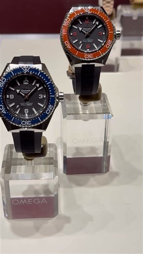 Newest OMEGA Seamaster Planet Ocean 600m Dive Watch #shorts #watches #watch #omega #seamaster