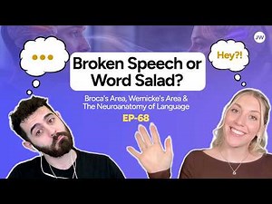 MCAT Broca's & Wernicke's Area Explained I You Can't Speak. You Can't Understand. Here's Why.