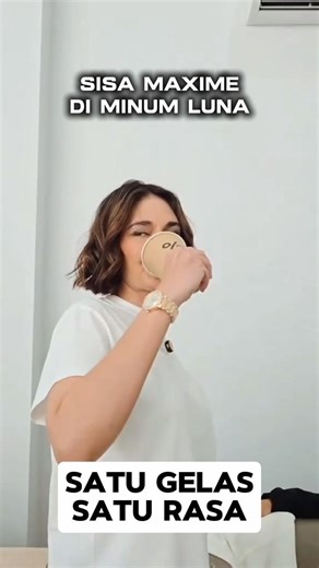 Luna Maxime One glass of love for two