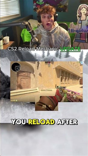 NEW CS2 RELOAD UPDATE... #cs2 #csgo #counterstrike2