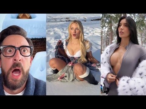 Idiot Snow Removal & Plow Truck Fails: Best Winter Fails Compilation #1