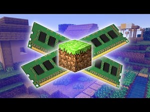 Combien de Ram Faut-il Vraiment pour Minecraft?