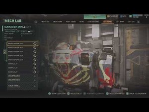 MechWarrior 5: Clans - Complete Mech Lab Guide