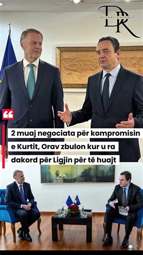 2 muaj negociata për kompromisin e Kurtit, Orav zbulon kur u ra dakord për Ligjin për të huajt