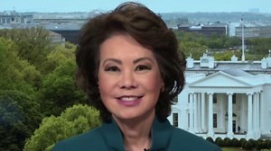 Former Labor Secretary Elaine Chao reacts to new statistics showing 9.3 million unfilled jobs in America in an exclusive interview with 'The Story.' | Fox News Video