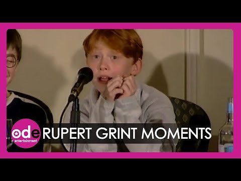 RUPERT GRINT: Through The Years