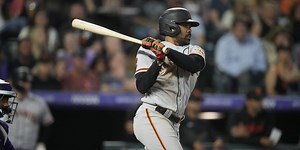 Elite plate discipline makes Wade ideal 'table-setter' for Giants