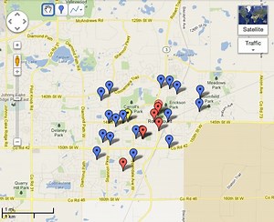 MAP: Rosemount Police Blotter: May 7 - 12