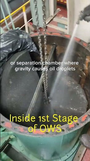 Oil Water Separator First Stage
