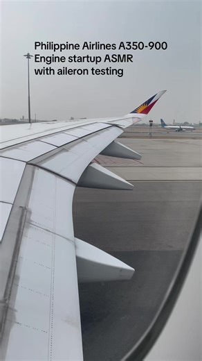 Philippine Airlines A350-900 Engine Startup ASMR