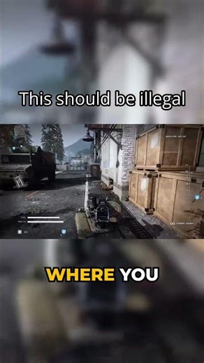 This should be illegal! #gaming