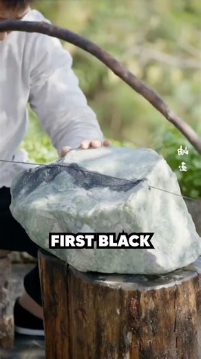 This Rock Turns Into A Tea Cup Tray