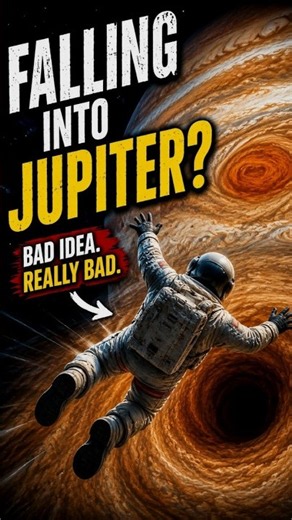 What Happens If You Fall Into Jupiter? 🪐😳
