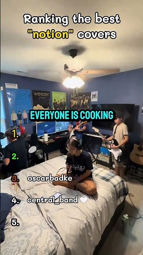 Ranking the best NOTION covers #ranking