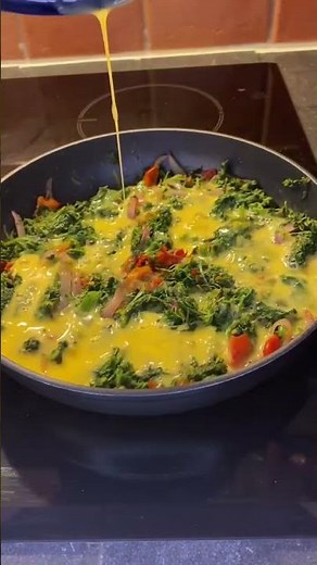 Frozen Spinach Recipe Is A Must-try! #foodie #breakfast #lunch #omellette