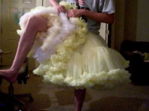 Petticoat's, Swirling around and enjoying them