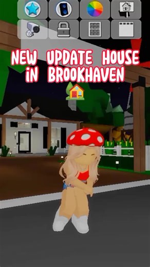 Exploring the New Update House in Brookhaven RP | Roblox Tour