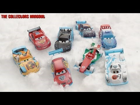 2015 Disney Pixar Cars Ice Racers Die Cast cars series