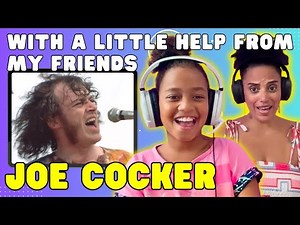 FIRST TIME HEARING JOE COCKER- "With A Little Help From My Friends" | REACTION