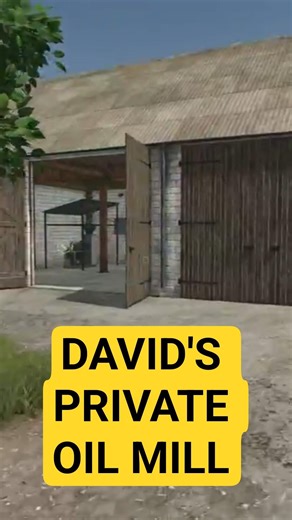 DAVID'S OIL MILL - Farming Simulator 25