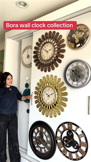 Exploring Bora Home Store's Wall Clock Collection