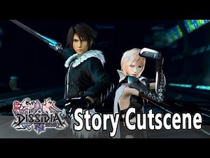 Snow, Lightning, & Squall Story Cutscene - Dissidia Final Fantasy NT (DFFAC/DFFNT)