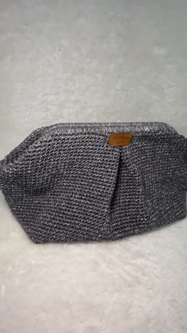 Starlight Crochet Clutch Pattern, Elegant Evening Bag (PDF Download) - Etsy