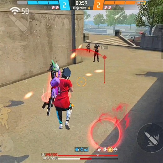 Teammates Challenging me🤯💀 #freefire #zenithff