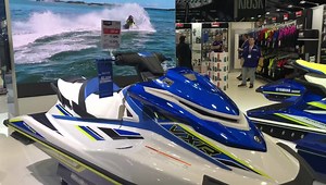 When it comes to racing, Yamaha WaveRunners leave the competition in their wake. Come and check out the all new ‘pocket rocket’ EXR, Naturally aspirated VXR and the multiple Australian and World Championship Winning GP1800R at the 2019 Melbourne Boat Show. | Yamaha WaveRunners Australia