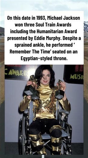 Michael Jackson’s Soul Train Triumph 1993