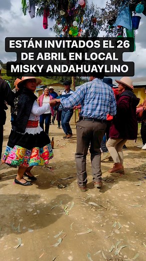 24K views · 152 reactions | LOS ESPERAMOS EL 26 ABRIL EN LOCAL MISKY ANDAHUAYLINO | Orq.Show Mix Los Intocables de Huánuco | Facebook