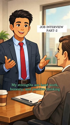 Daily Job Interview Questions & Answers | Improve Your English #spokenenglish