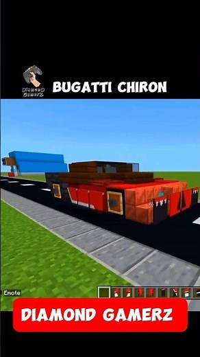 Bugatti Car Build ⛏️