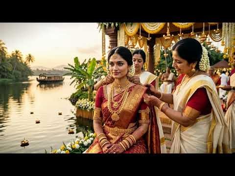 Kerala Wedding Cinematic Ad 👗 Aaradhya Vastra | Bridal Saree & Groom Sherwani