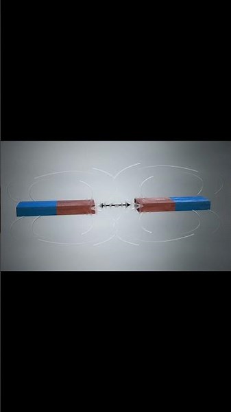 How A Magnet Works 🤔| #physics #shortvideo #shorts