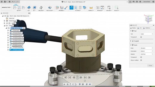Work Coordinate System vs Tool Orientation - Fusion Blog