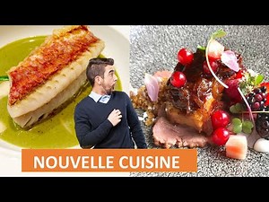 Esto es la Nouvelle Cuisine / Origen de la nueva cocina / Gastronomía