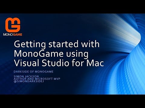 Getting Started with MonoGame using Visual Studio for Mac