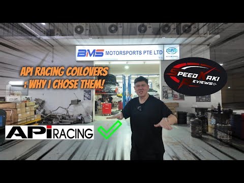 -APi Racing Coilovers for the G80 M3!-