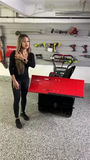 ❄️Clear Snow with ease, ThrowerBlade Snow Plow! 🚜 #snowclearing #snowblowers #snow #winter #snowplow