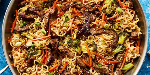 Our Mongolian Beef Ramen Is The Ultimate Instant Noodle Hack