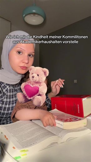 Wie ich mir die Kindheit von Kommilitonen aus Akademikerhaushalten vorstelle