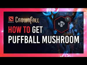 Get Puffball Mushroom | Dota 2 Crownfall Guide | Snapfire's Secret Recipe Walkthrough